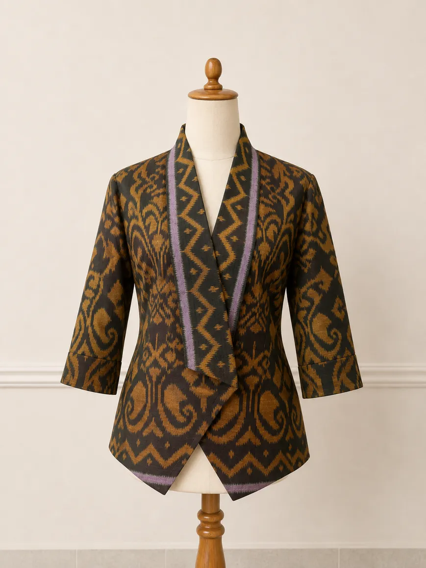 Blazer Pria Custom Tailored